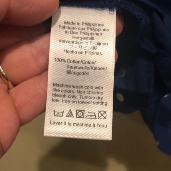 J CrewJeans Ruffle-Flutter Blouse - Picture 6 of 6